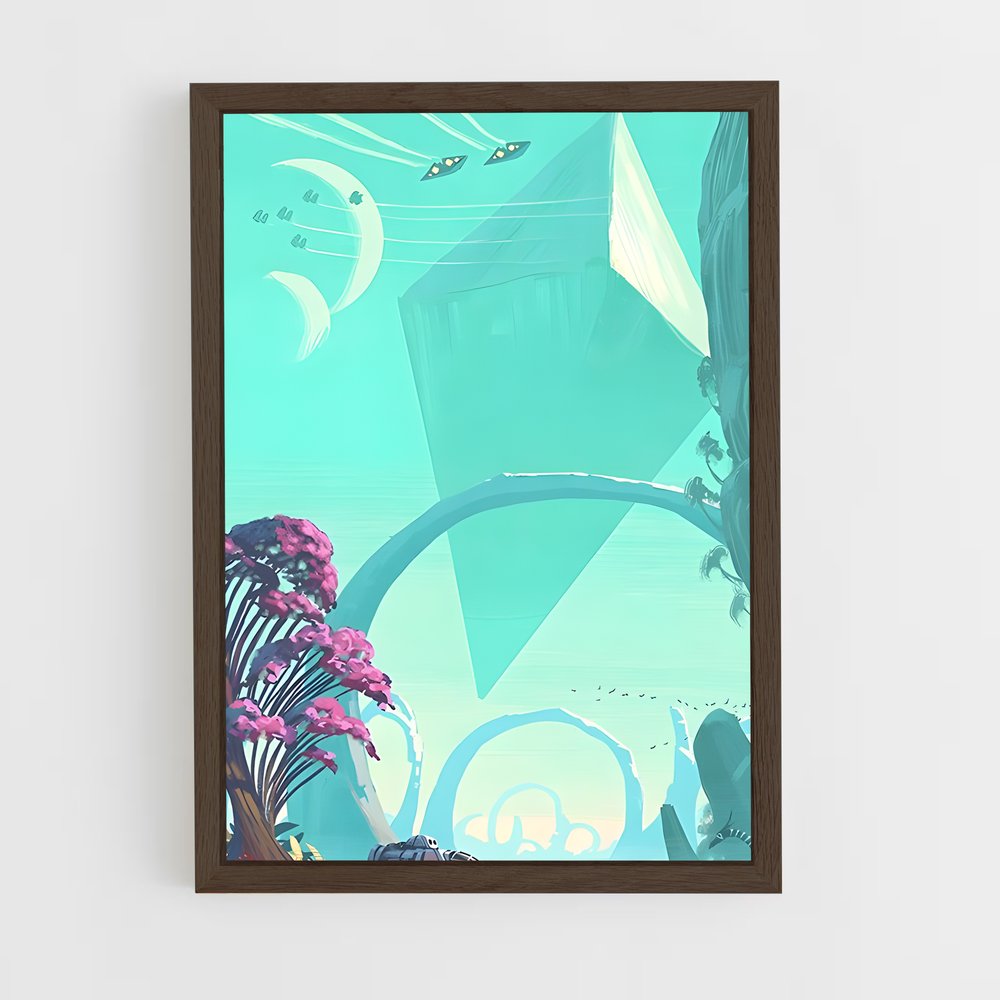 Poster Horizon Éternel – affiche No man sky (vue 5)